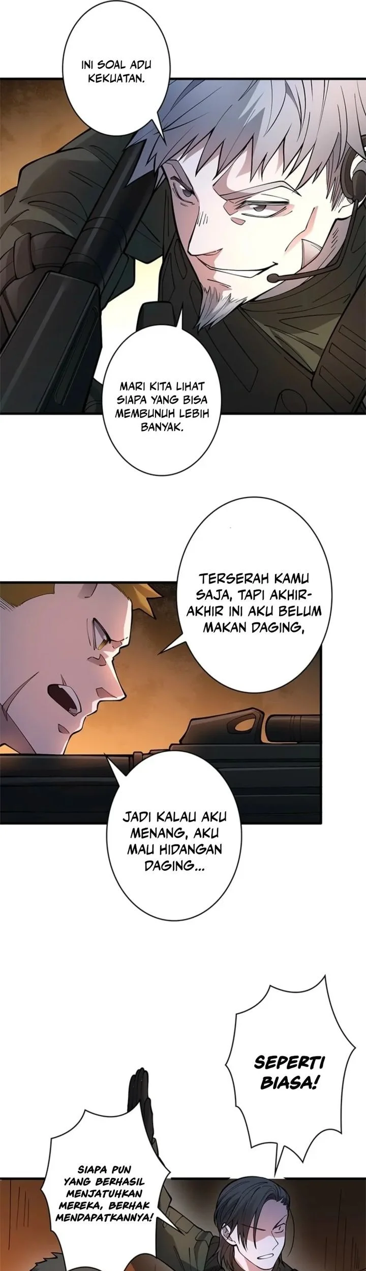 The Chosen SSS-Rank Chapter 33 Gambar 27