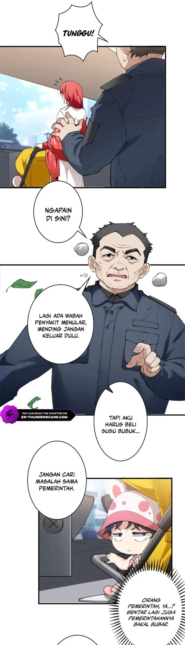 The Chosen SSS-Rank Chapter 6 Gambar 19
