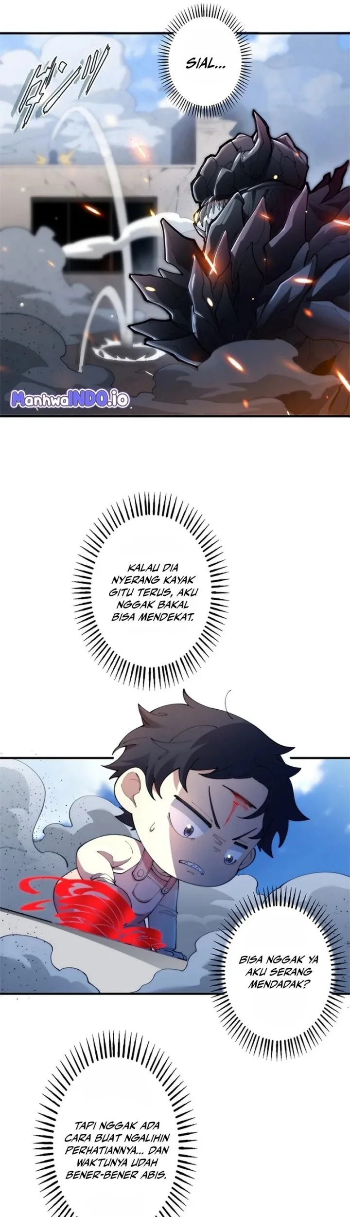 The Chosen SSS-Rank Chapter 7 Gambar 17