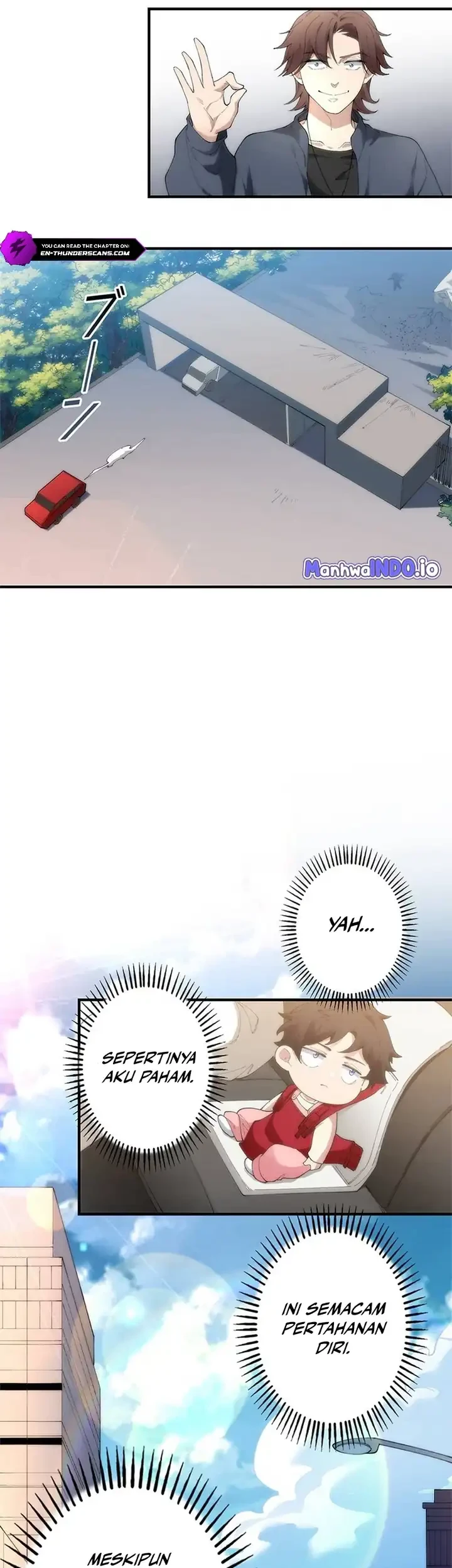 The Chosen SSS-Rank Chapter 8 Gambar 15
