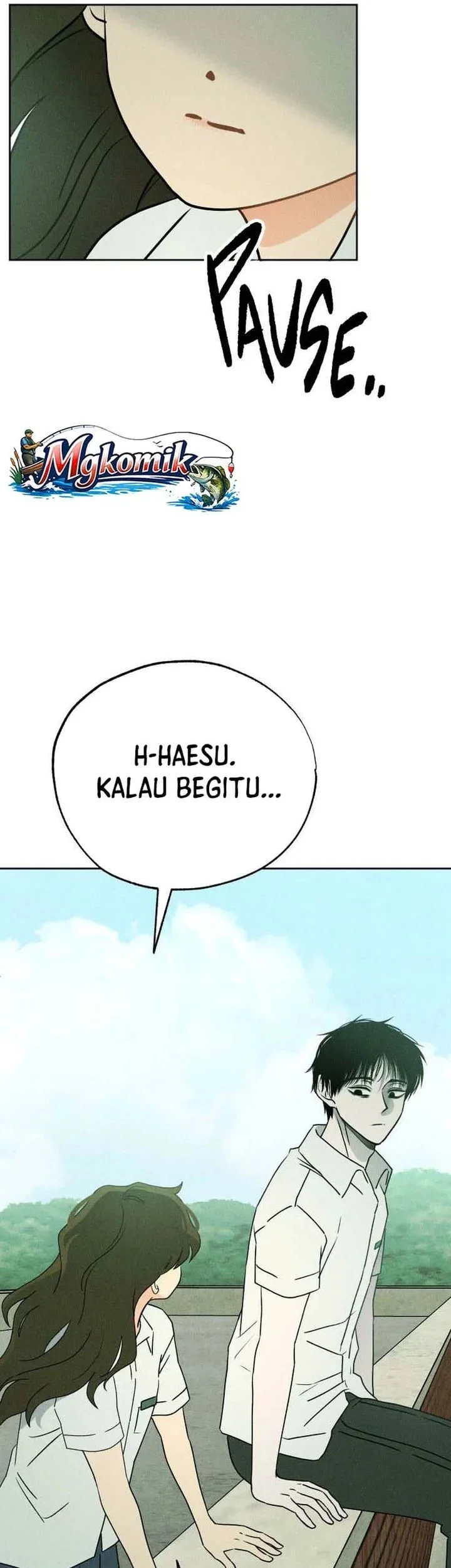 The Classmate Chapter 27 Gambar 45