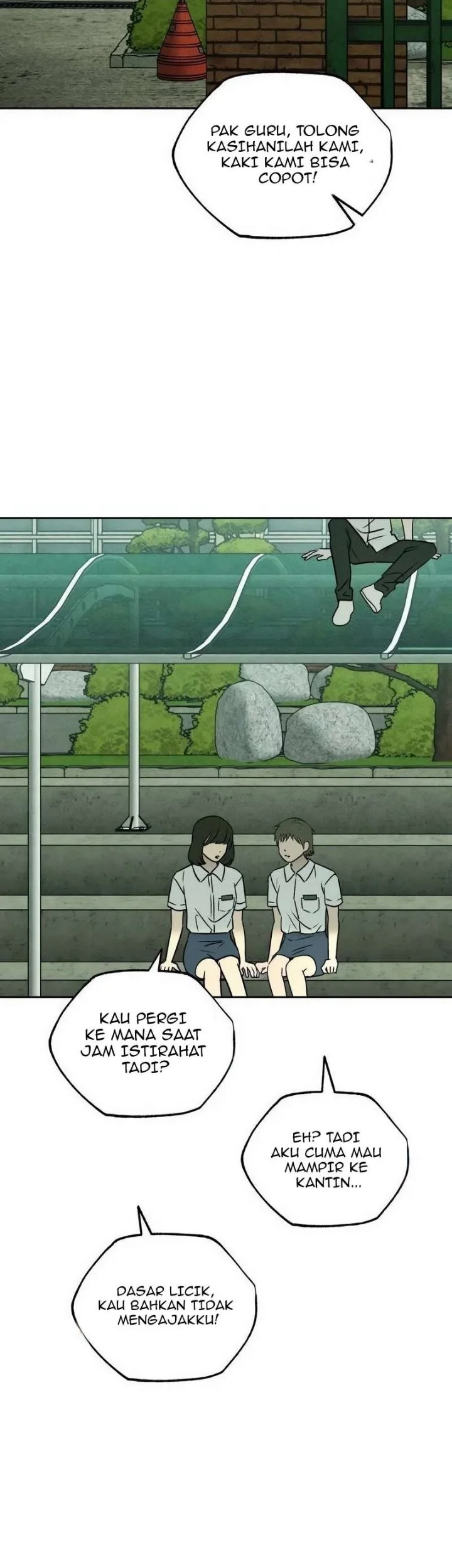 The Classmate Chapter 37 Gambar 49