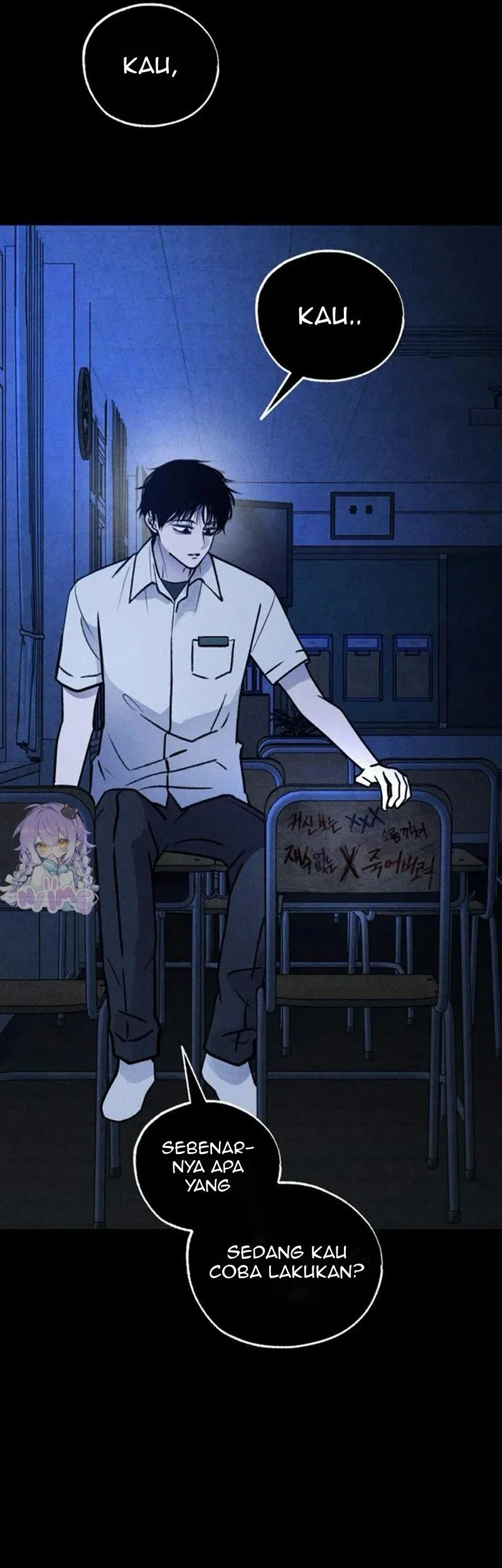 The Classmate Chapter 50 Gambar 36