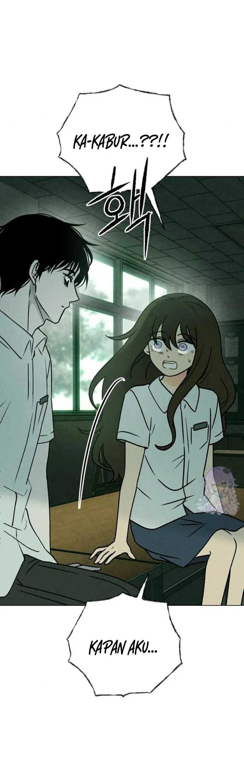 The Classmate Chapter 53 Gambar 40