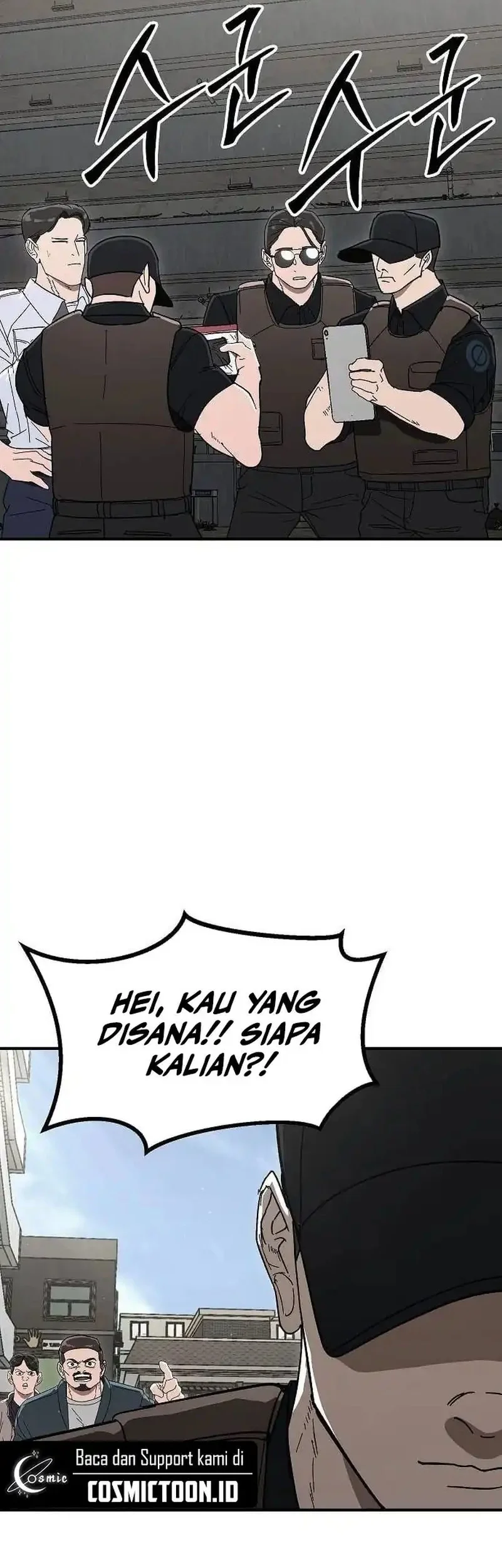 The Cleaners Agent Chapter 18 Gambar 37
