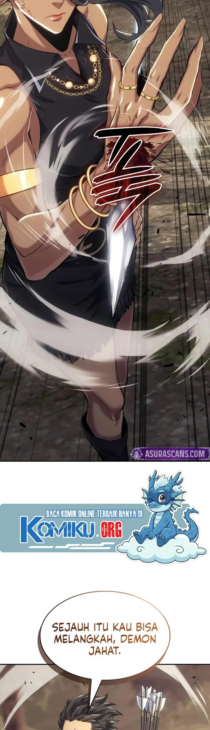 The Cold-Blooded Warrior Chapter 39 Gambar 40