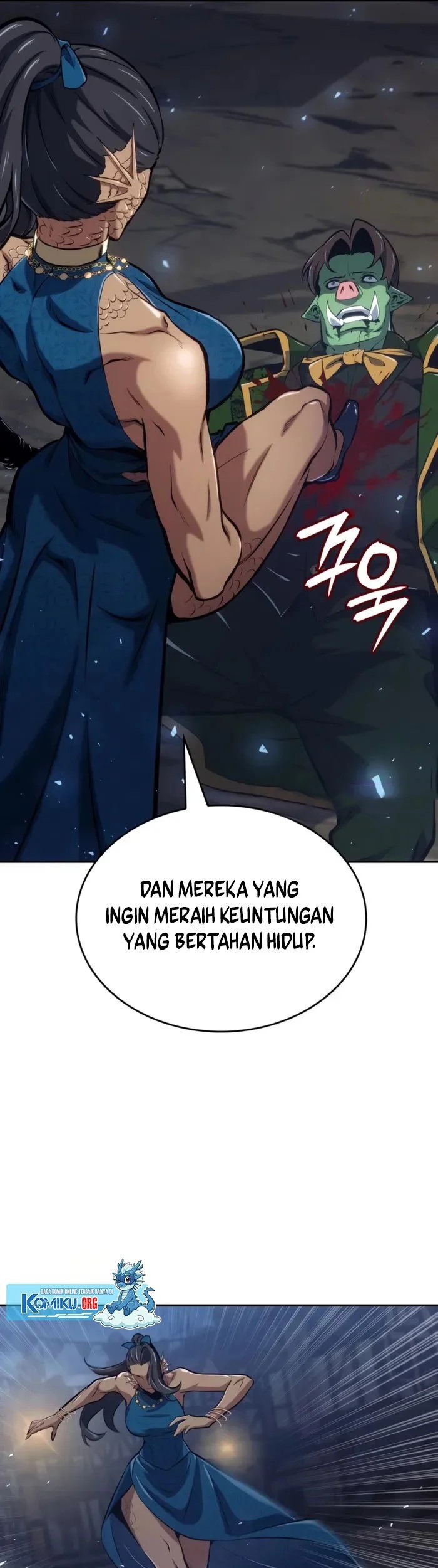 The Cold-Blooded Warrior Chapter 40 Gambar 38