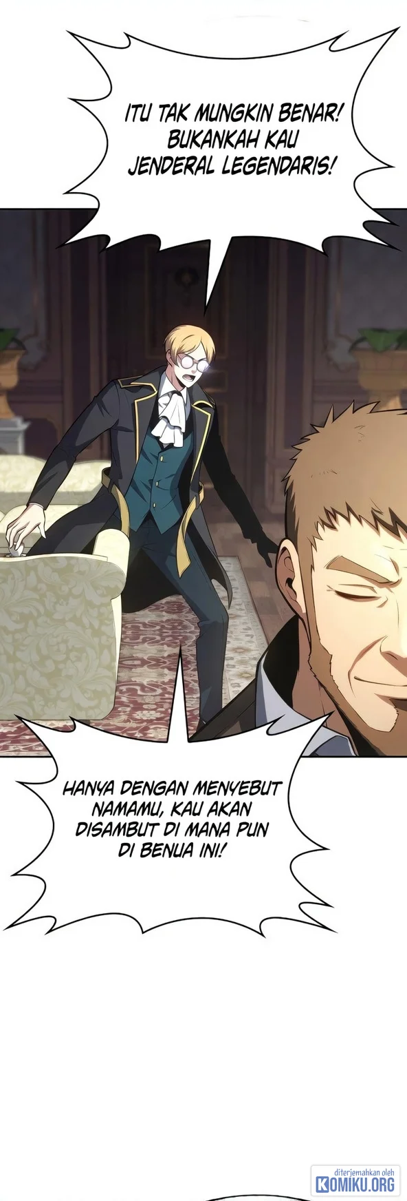 The Cold-Blooded Warrior Chapter 42 Gambar 43