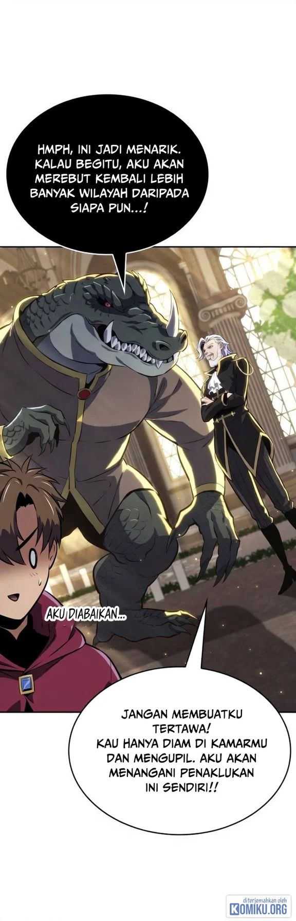 The Cold-Blooded Warrior Chapter 44 Gambar 43