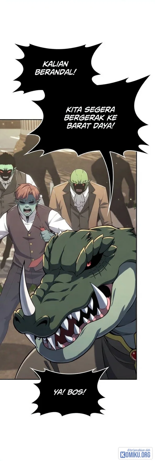 The Cold-Blooded Warrior Chapter 44 Gambar 44