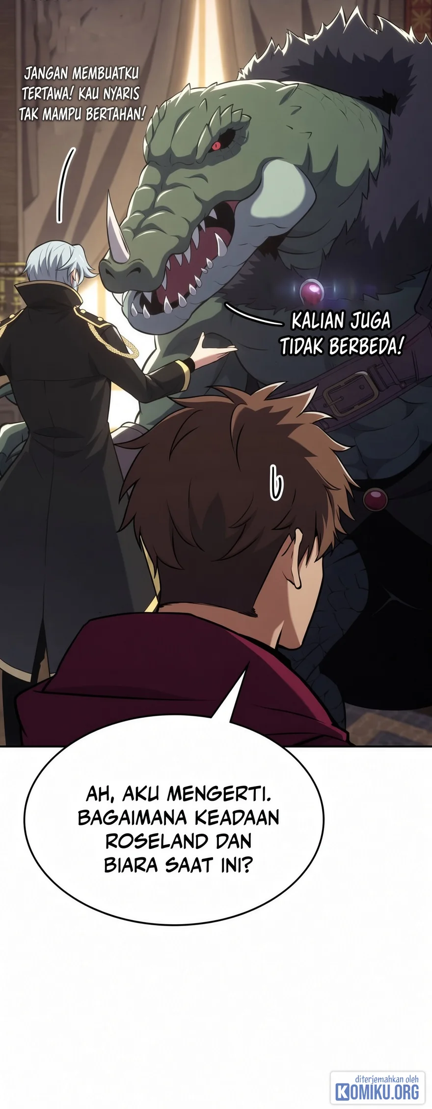 The Cold-Blooded Warrior Chapter 46 Gambar 57