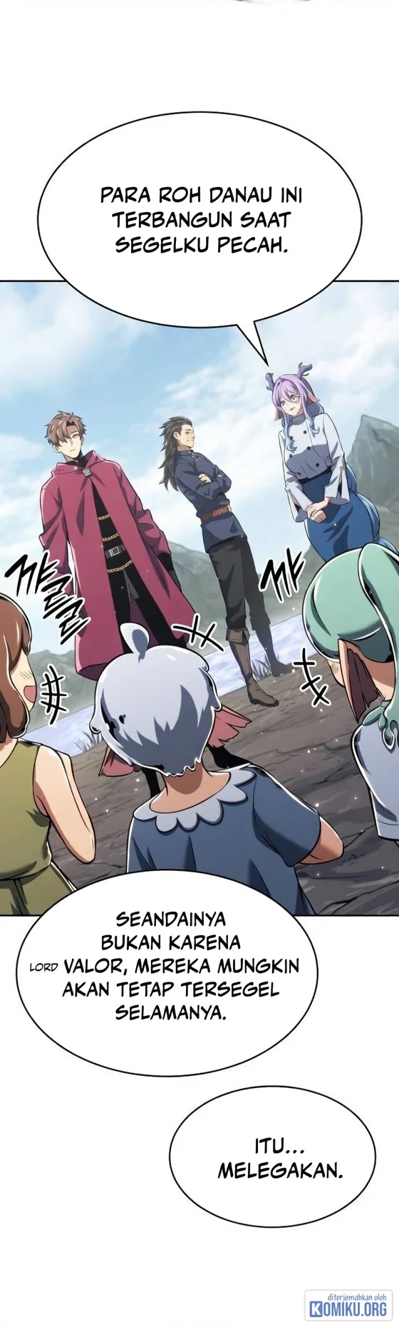 The Cold-Blooded Warrior Chapter 50 Gambar 60