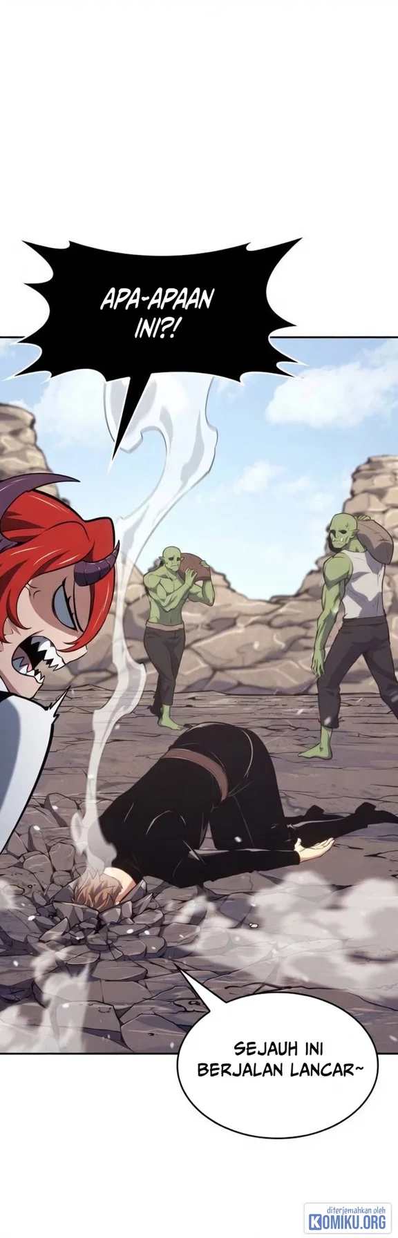 The Cold-Blooded Warrior Chapter 51 Gambar 56