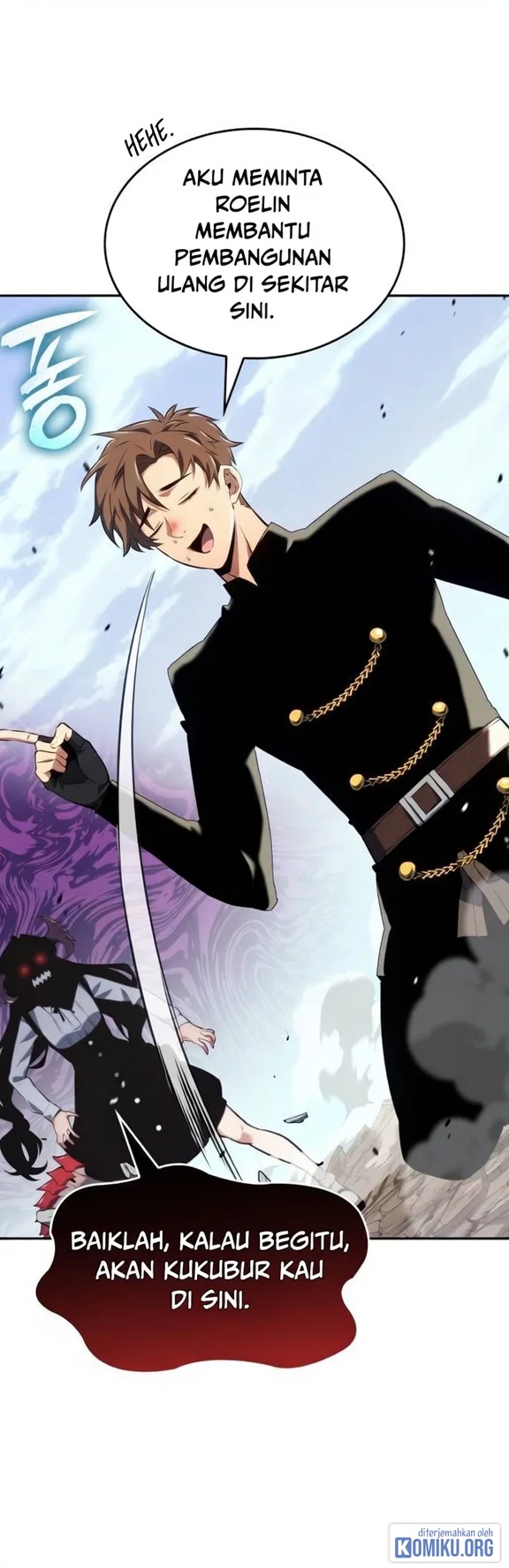 The Cold-Blooded Warrior Chapter 51 Gambar 57