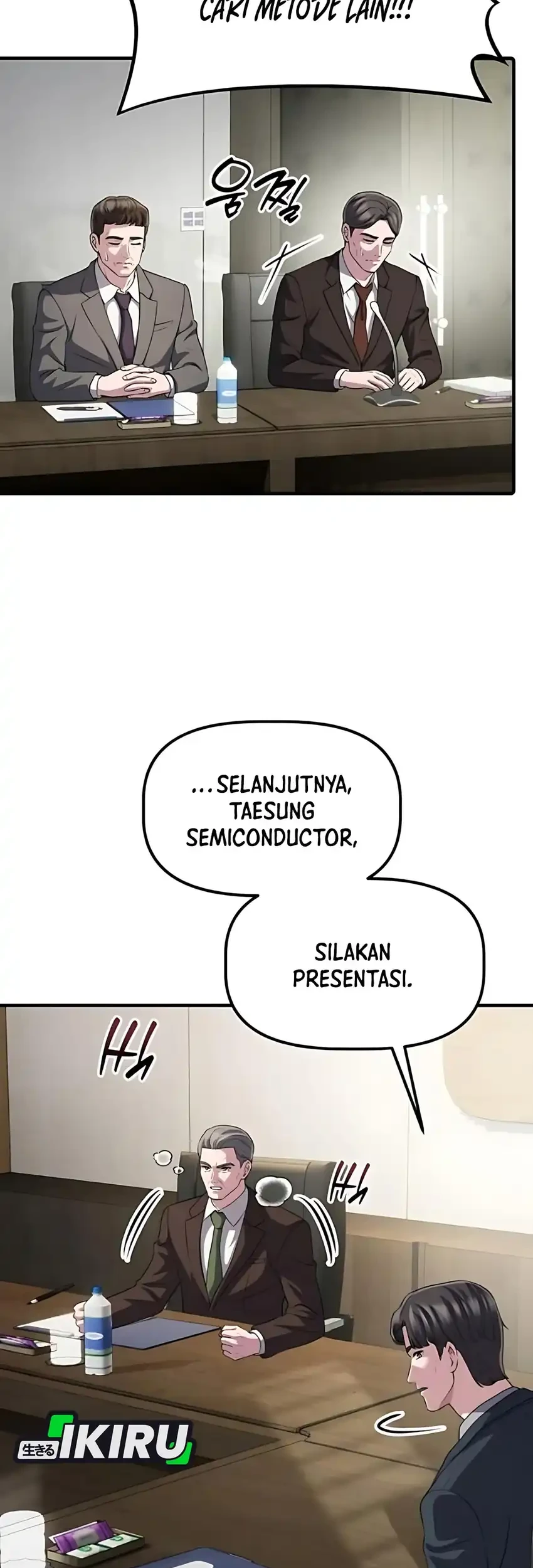 The Corporate Underdog Who Does Everything Right Chapter 60 Gambar 43