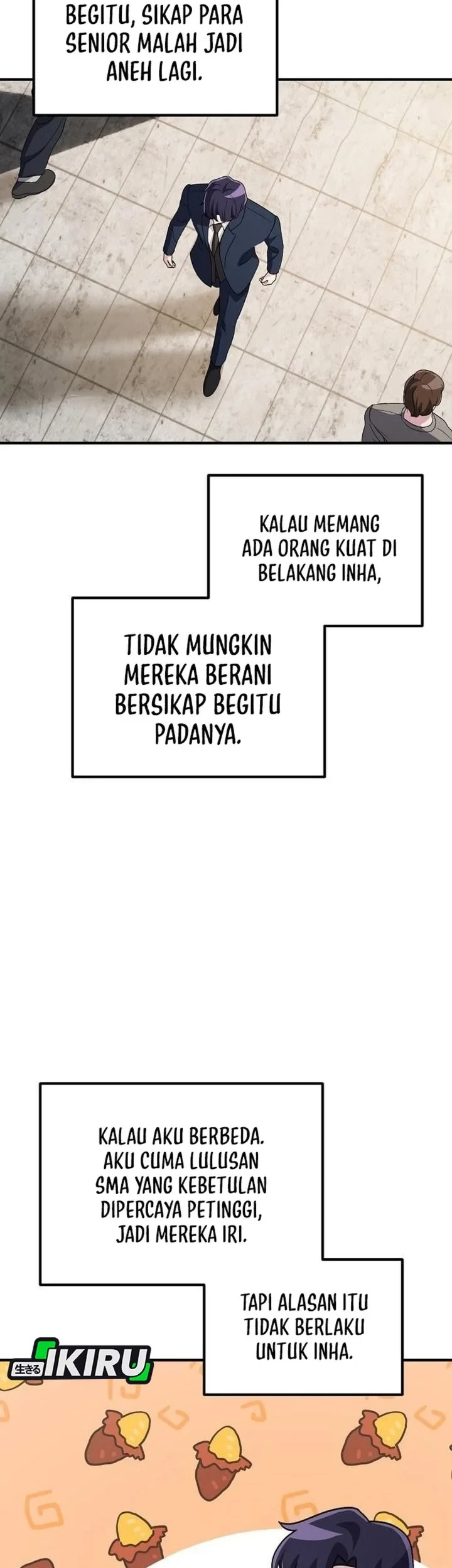 The Corporate Underdog Who Does Everything Right Chapter 65 Gambar 43