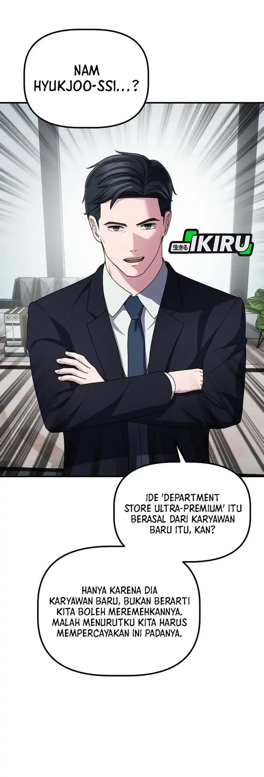 The Corporate Underdog Who Does Everything Right Chapter 68 Gambar 53