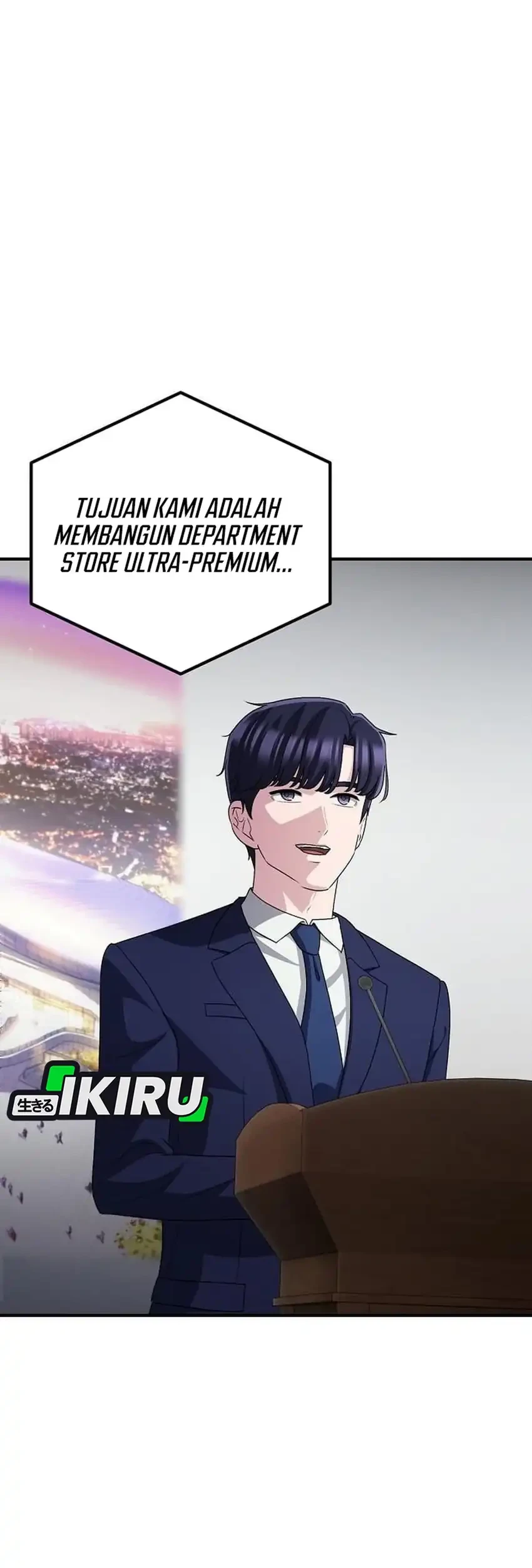 The Corporate Underdog Who Does Everything Right Chapter 69 Gambar 57
