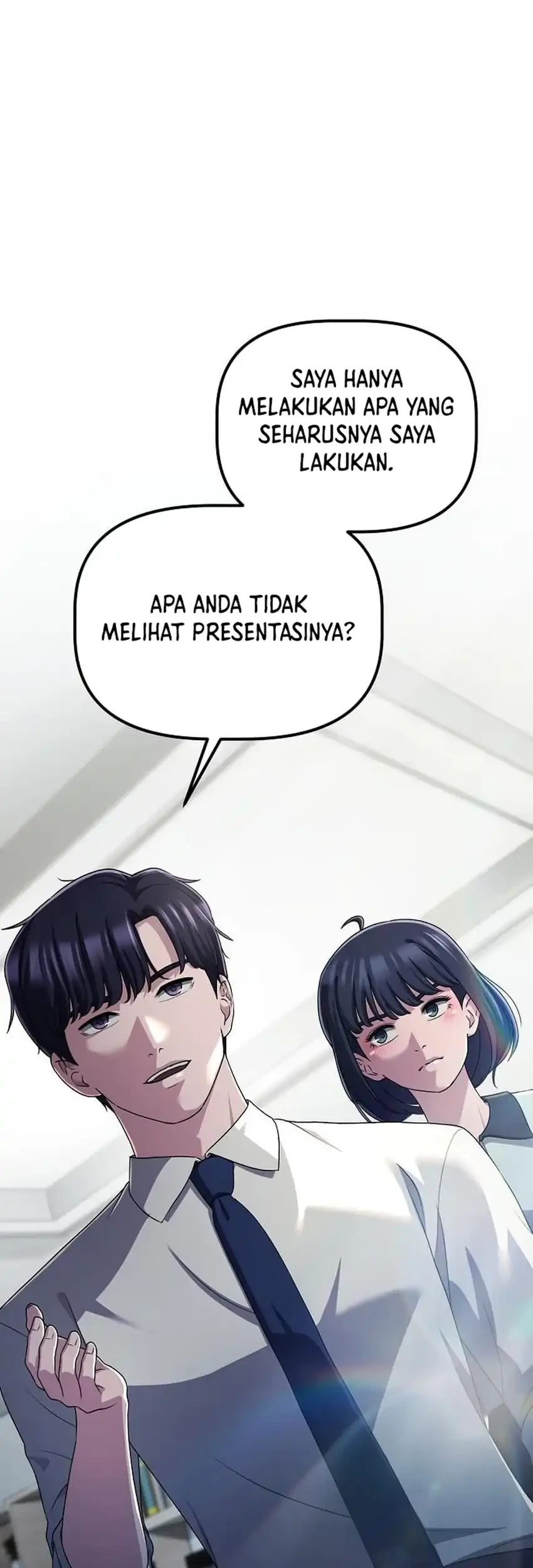 The Corporate Underdog Who Does Everything Right Chapter 71 Gambar 53
