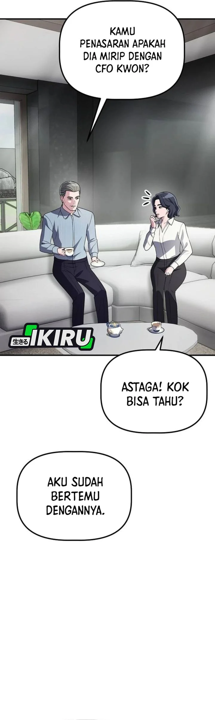 The Corporate Underdog Who Does Everything Right Chapter 72 Gambar 52
