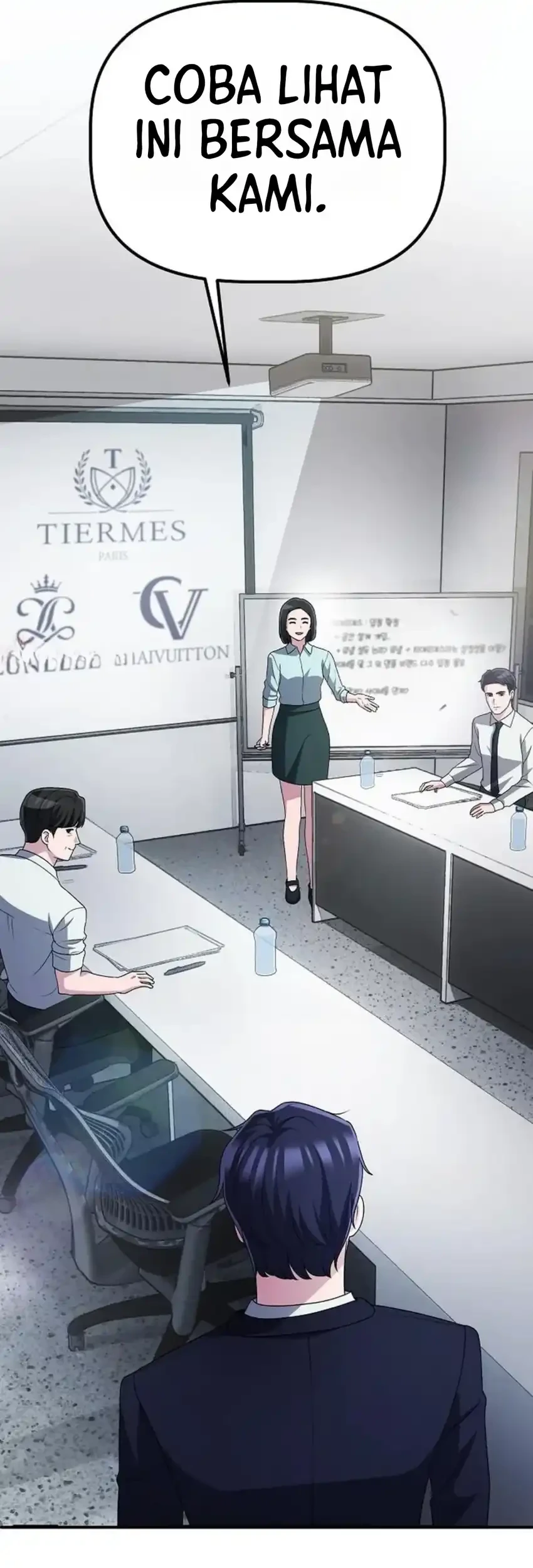 The Corporate Underdog Who Does Everything Right Chapter 73 Gambar 57