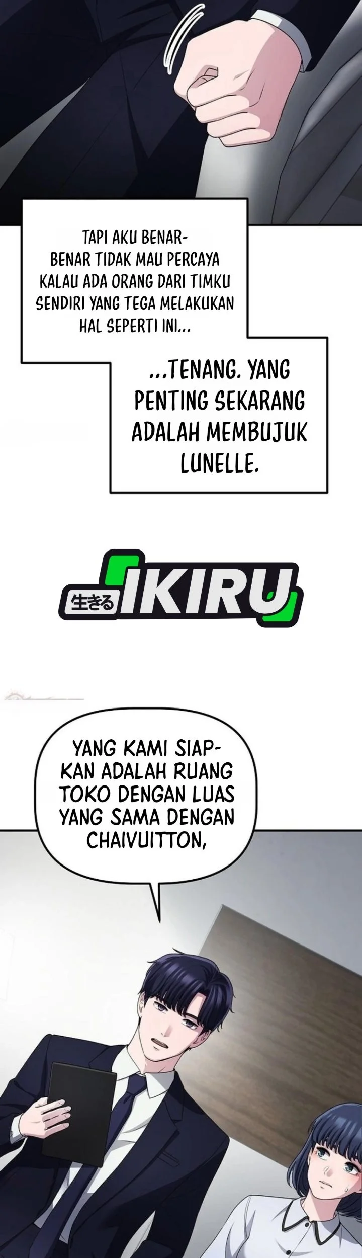 The Corporate Underdog Who Does Everything Right Chapter 74 Gambar 53