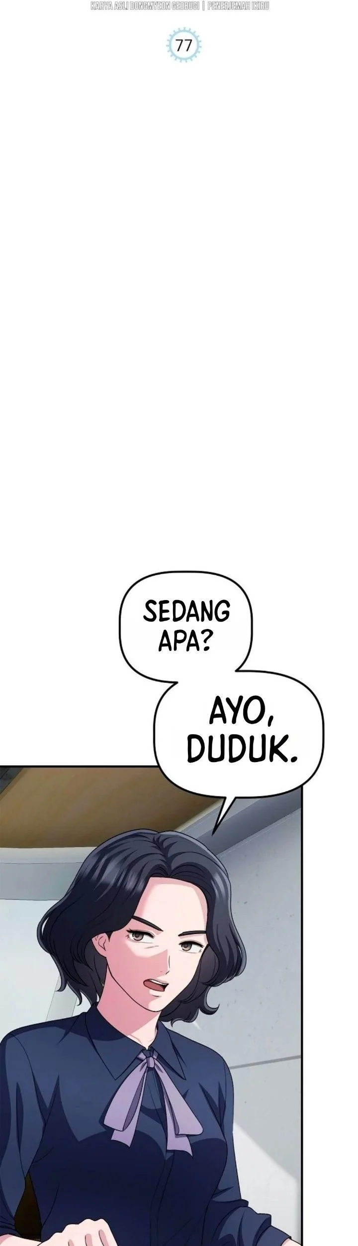 The Corporate Underdog Who Does Everything Right Chapter 77 Gambar 58