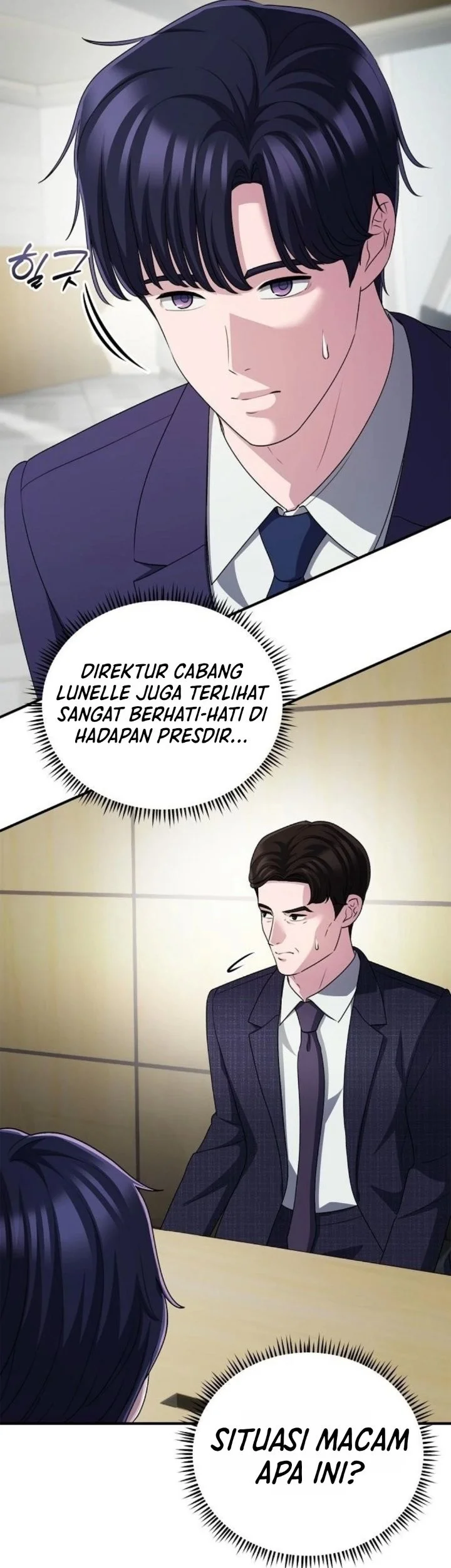 The Corporate Underdog Who Does Everything Right Chapter 77 Gambar 61