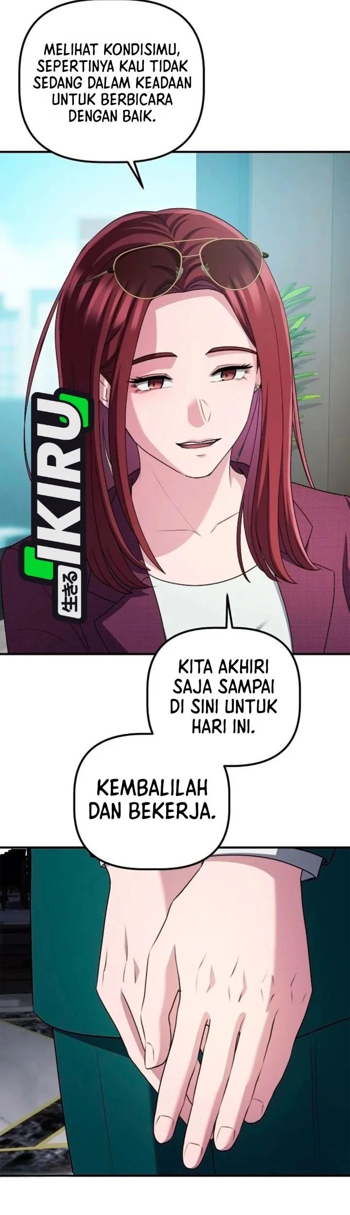 The Corporate Underdog Who Does Everything Right Chapter 79 Gambar 54