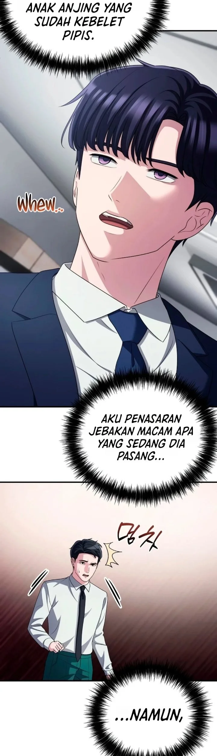 The Corporate Underdog Who Does Everything Right Chapter 80 Gambar 47