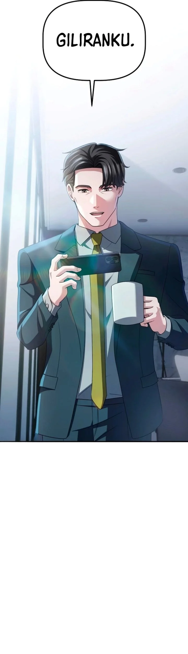 The Corporate Underdog Who Does Everything Right Chapter 83 Gambar 49
