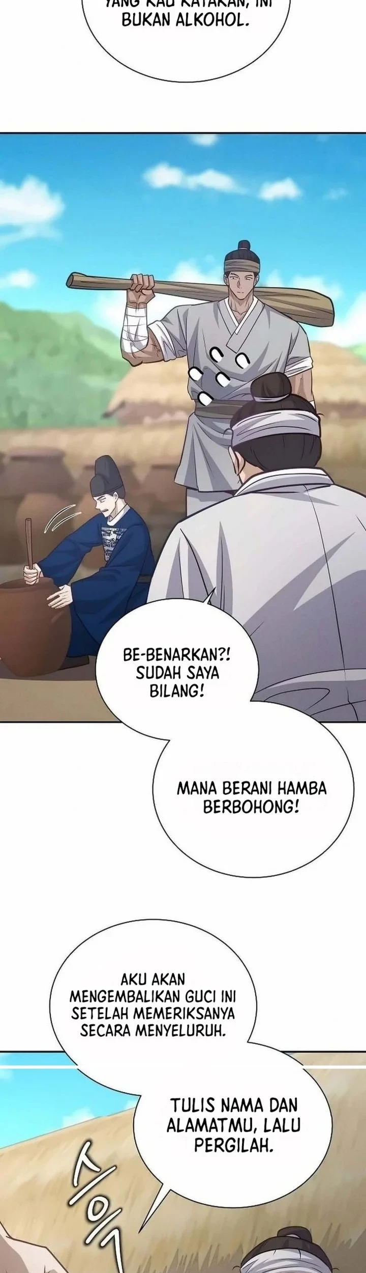 The Corrupt Official Hides the Status Window Chapter 24 Gambar 43