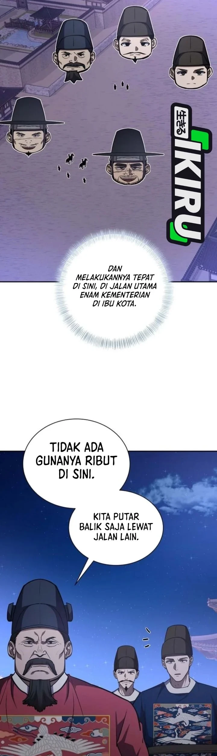 The Corrupt Official Hides the Status Window Chapter 25 Gambar 41