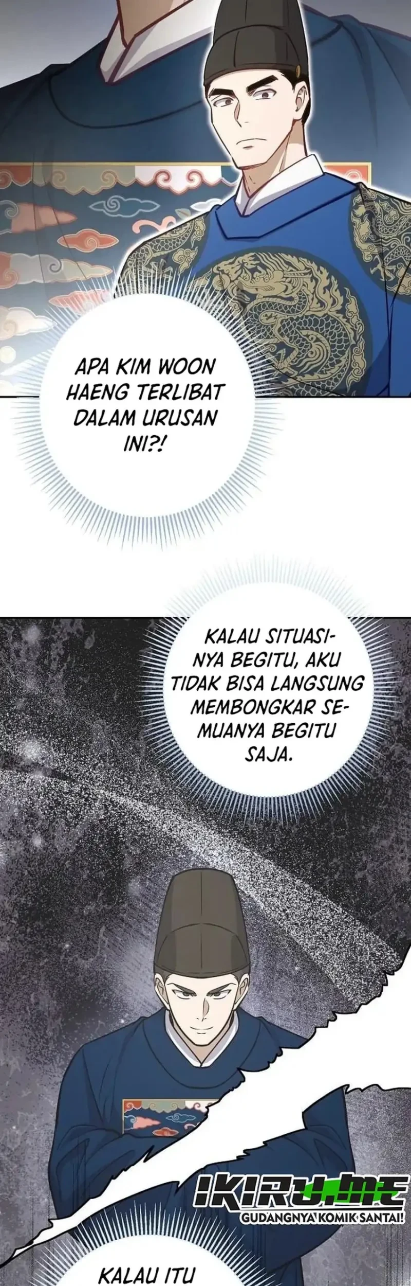 The Corrupt Official Hides the Status Window Chapter 28 Gambar 53