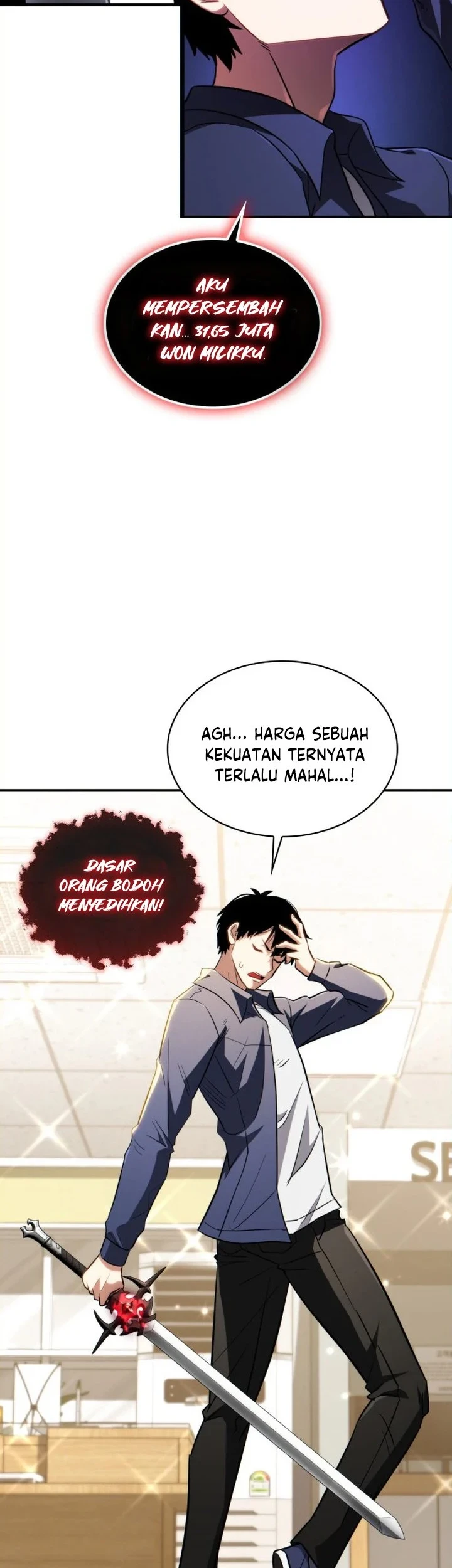 The Corruption-Immune Swordsman’s Calamity Sword Chapter 1 Gambar 77