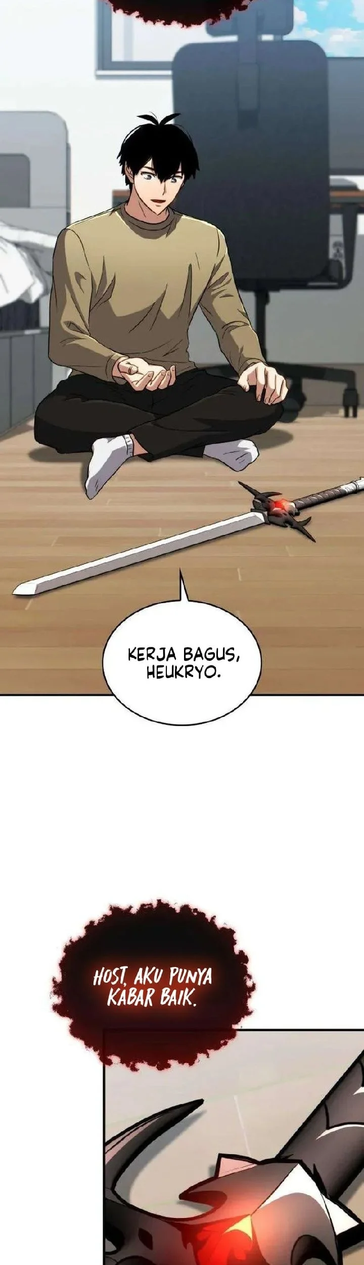 The Corruption-Immune Swordsman’s Calamity Sword Chapter 11 Gambar 44