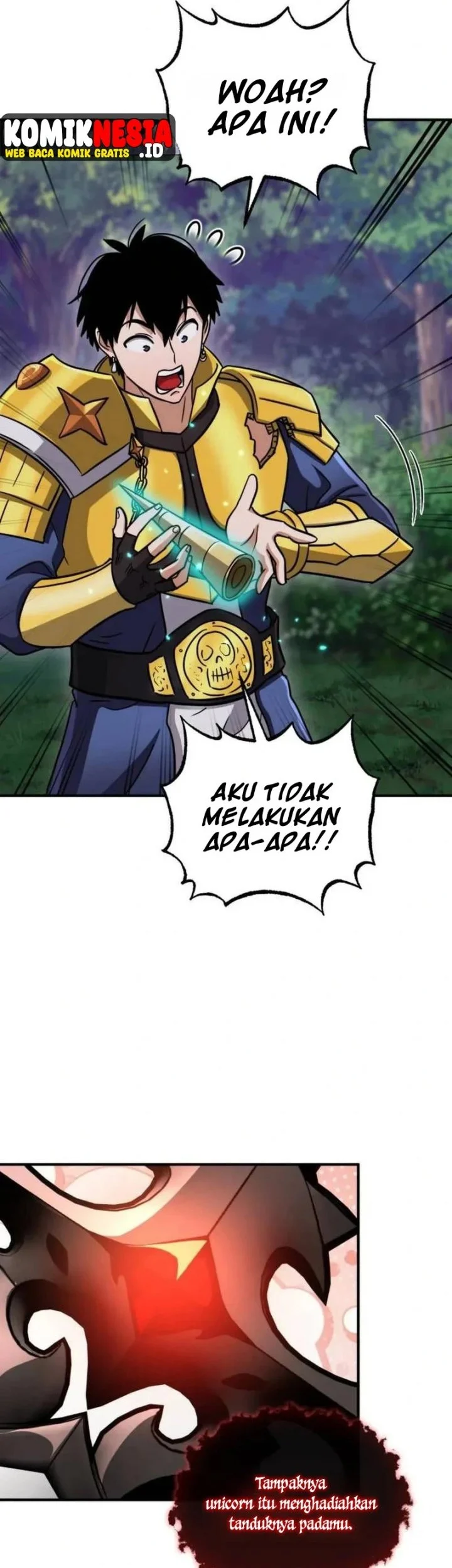 The Corruption-Immune Swordsman’s Calamity Sword Chapter 13 Gambar 42
