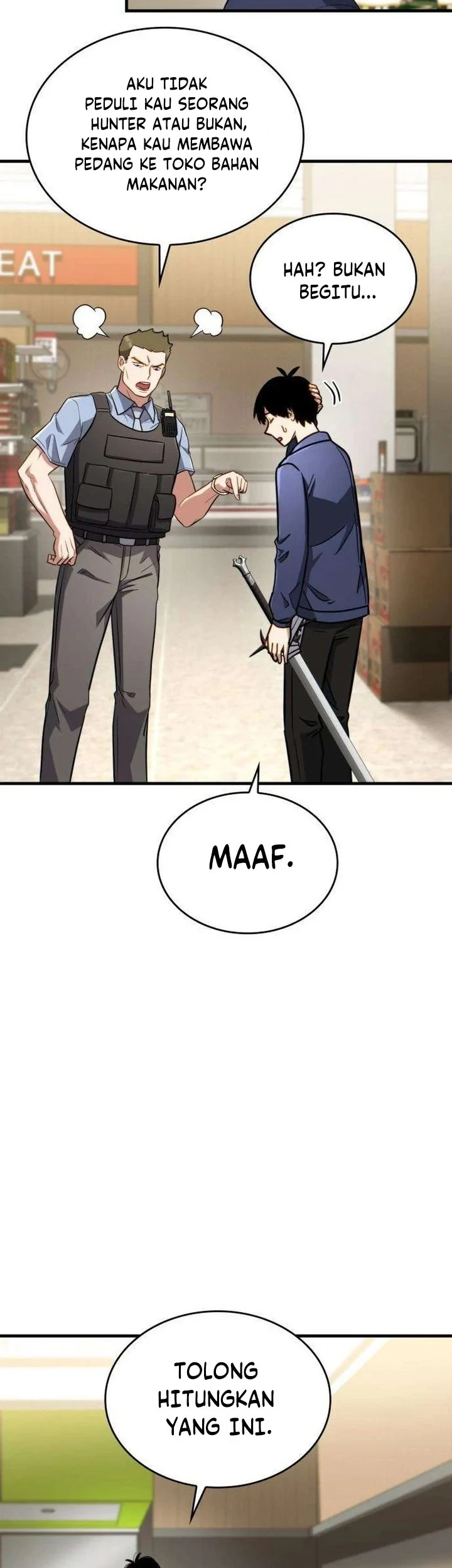 The Corruption-Immune Swordsman’s Calamity Sword Chapter 2 Gambar 58