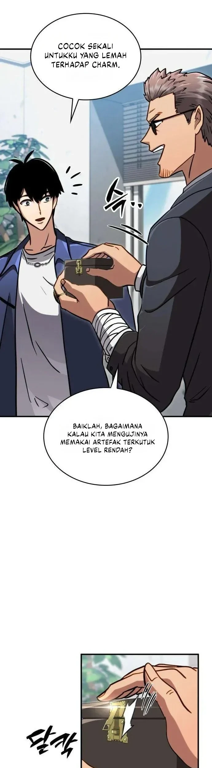 The Corruption-Immune Swordsman’s Calamity Sword Chapter 8 Gambar 35