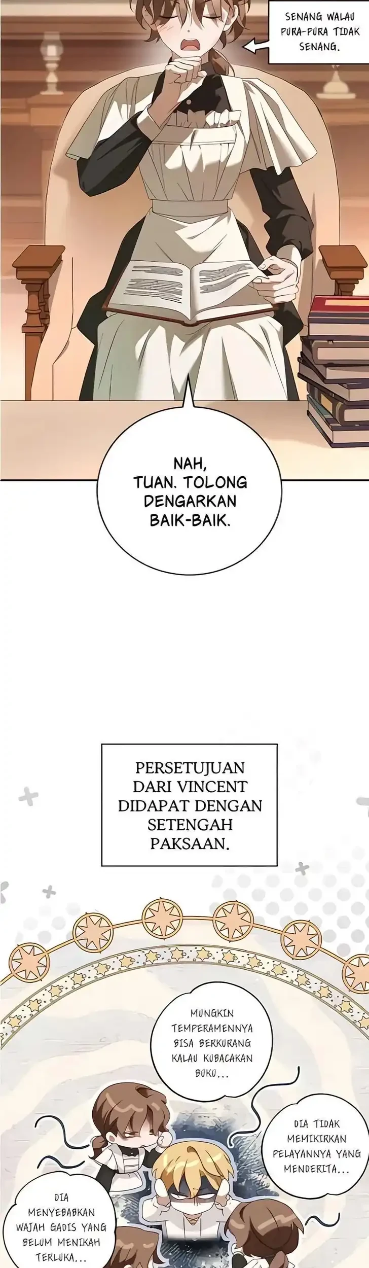 The Count’s Secret Maid Chapter 6 - Halaman 39