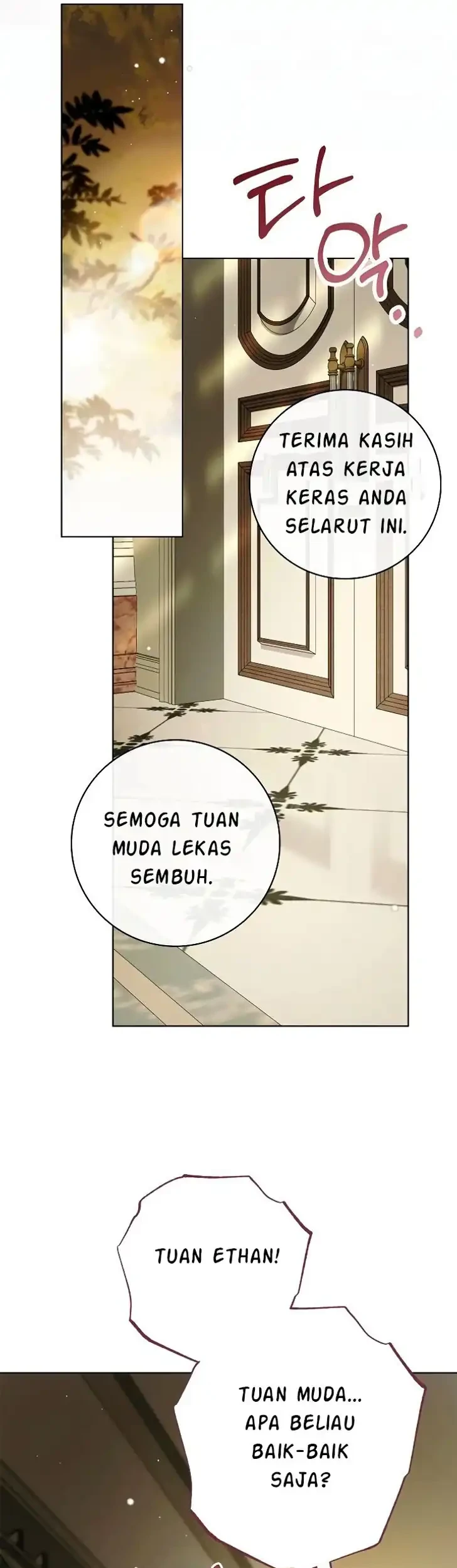 The Count’s Secret Maid Chapter 78 - Halaman 41
