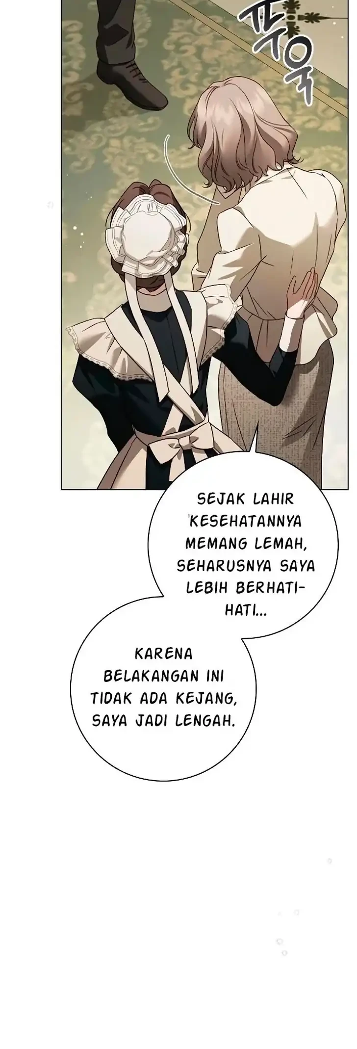 The Count’s Secret Maid Chapter 78 - Halaman 43