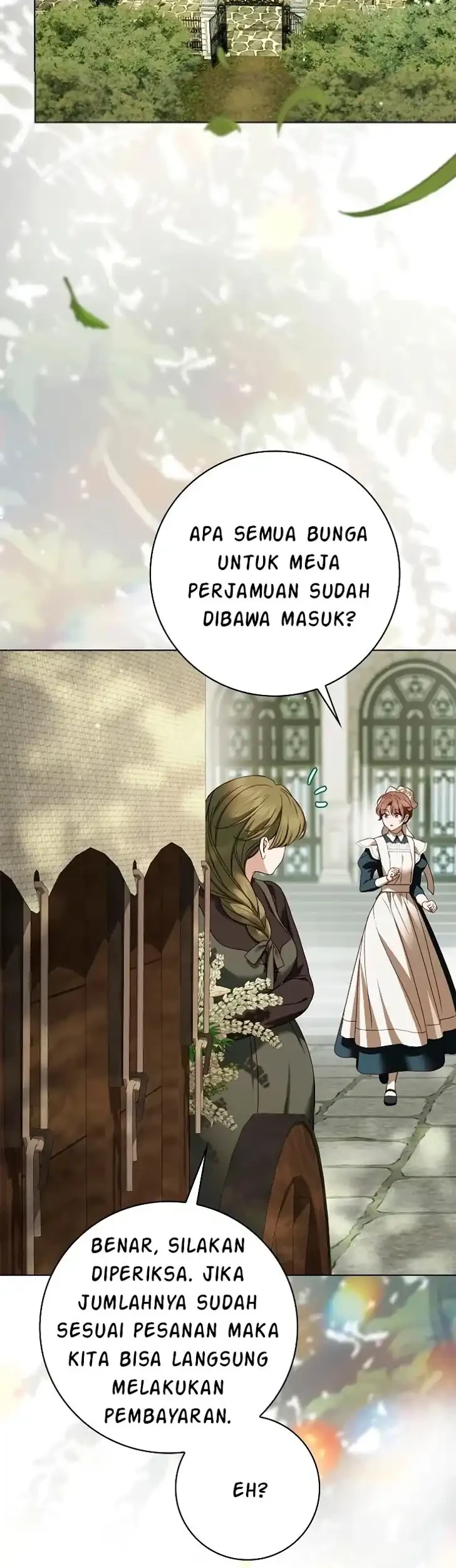 The Count’s Secret Maid Chapter 79 - Halaman 36