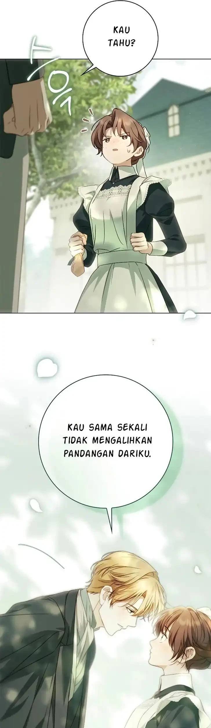 The Count’s Secret Maid Chapter 83 - Halaman 37