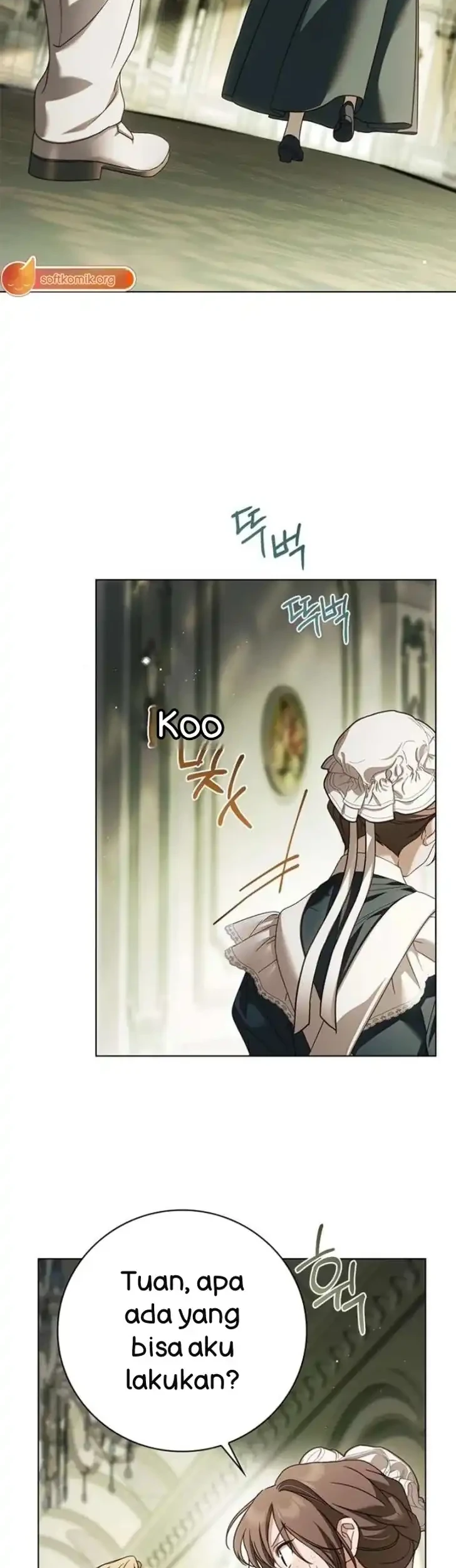 The Count’s Secret Maid Chapter 84 - Halaman 32