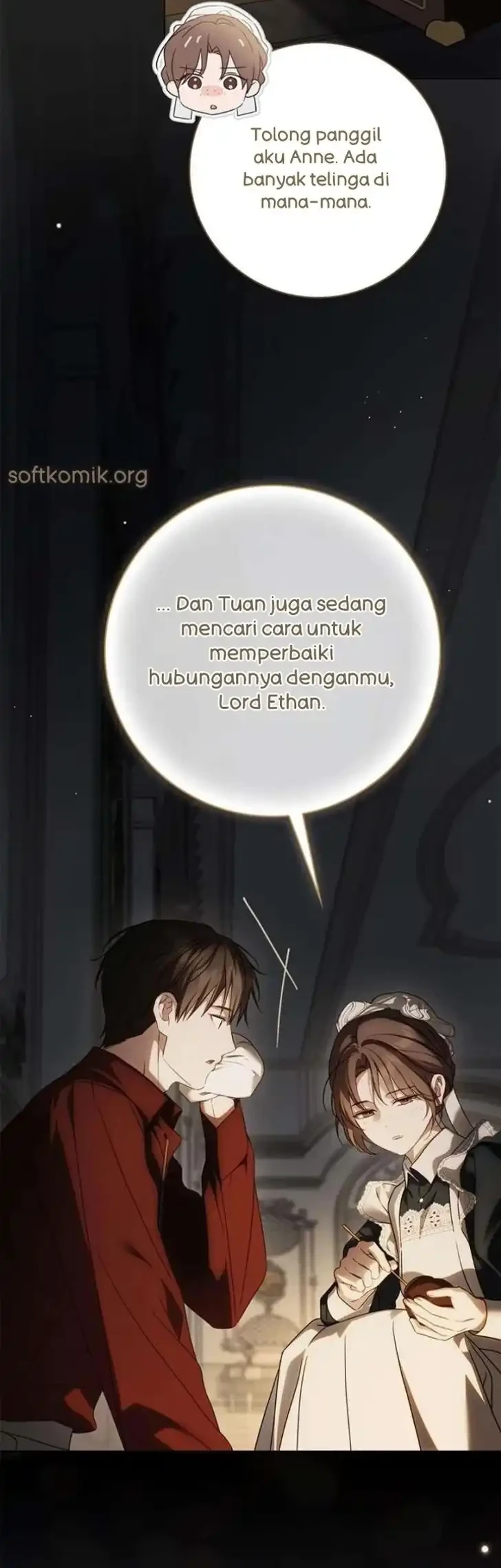 The Count’s Secret Maid Chapter 86 - Halaman 37