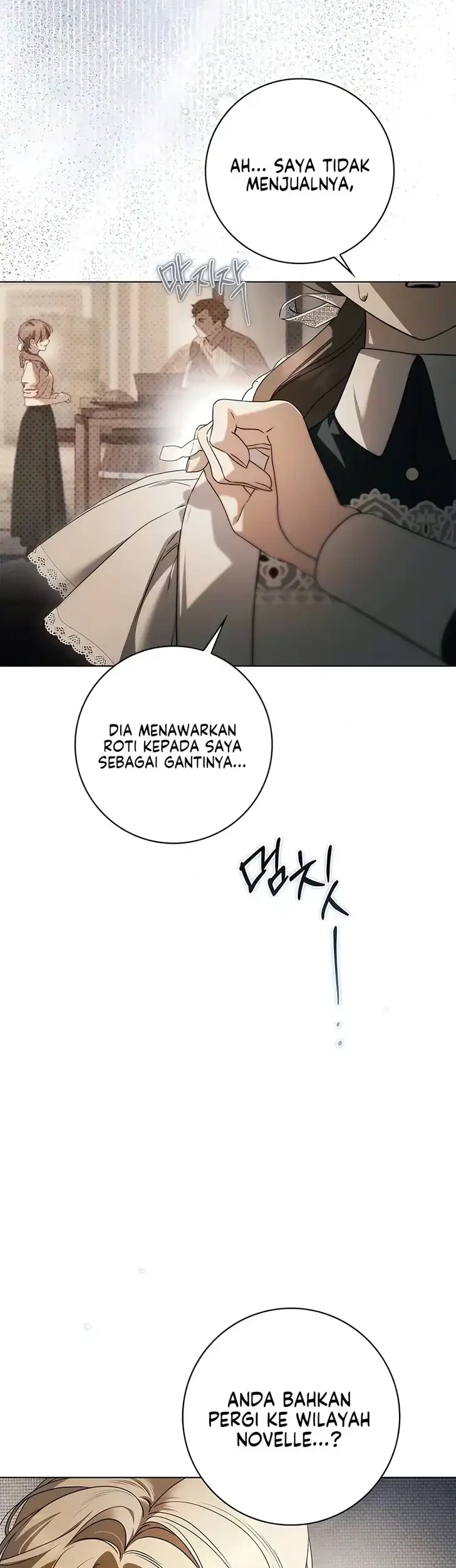 The Count’s Secret Maid Chapter 93 - Halaman 38