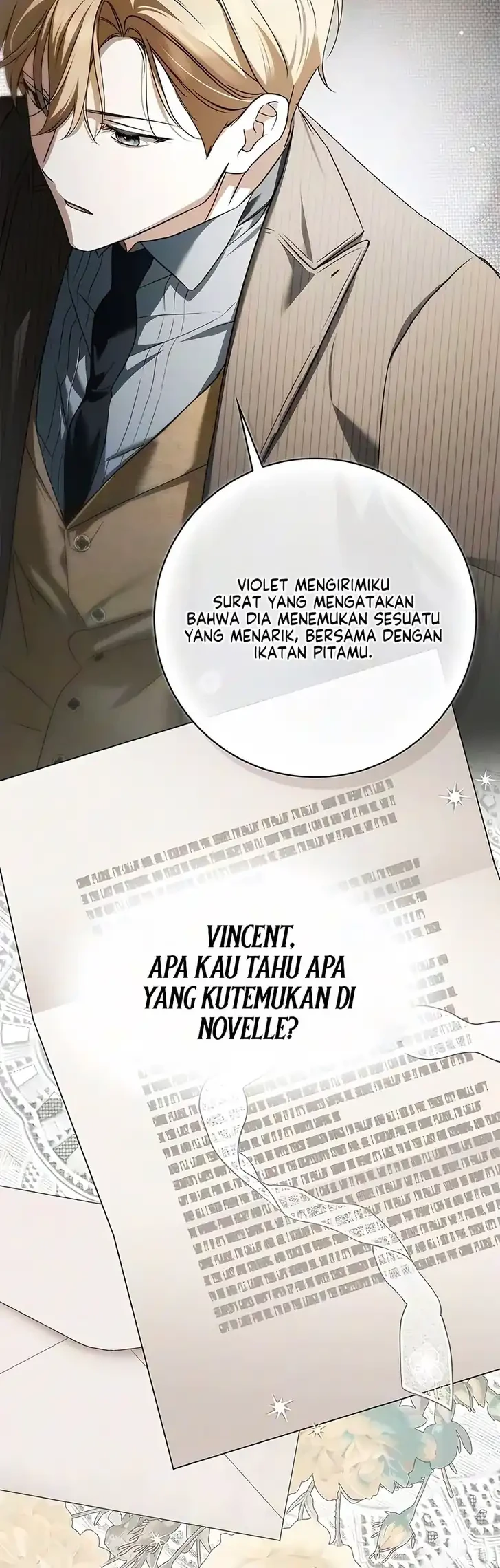 The Count’s Secret Maid Chapter 93 - Halaman 39