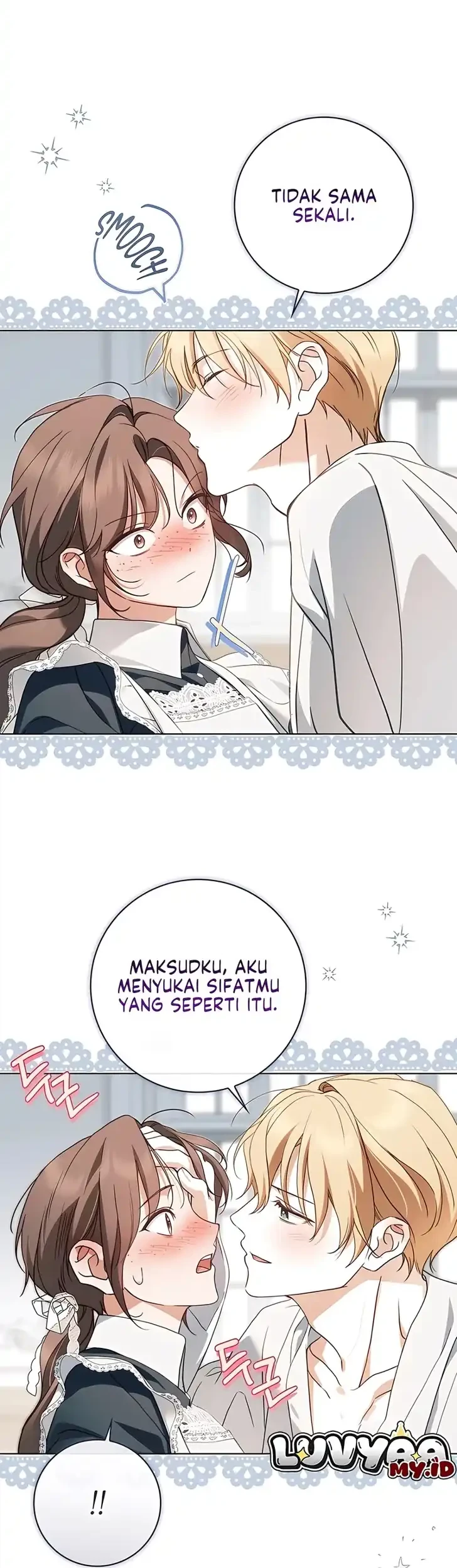 The Count’s Secret Maid Chapter 97 Gambar 32