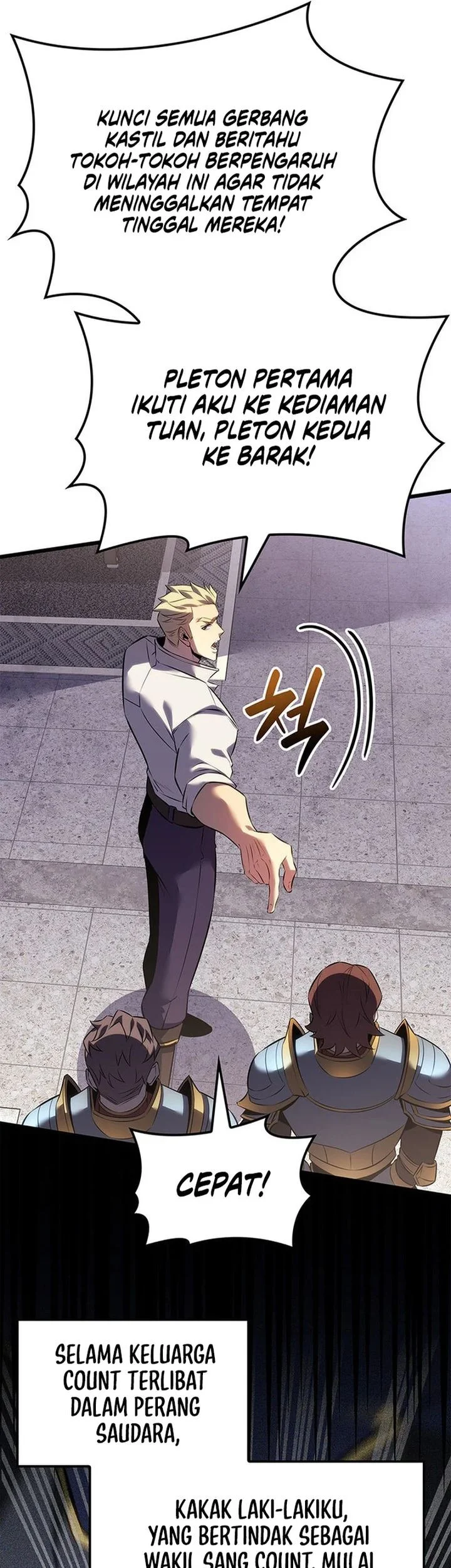 The Count’s Youngest Son Is A Player! Chapter 134 Gambar 39